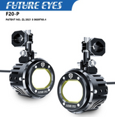 Future Eyes F20-P – 4-Mode 120 W Dual-Colour Auxiliary Light (IPX67 Waterproof)
