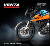 KTM Duke 125 2019-2023 Front Floating Disc