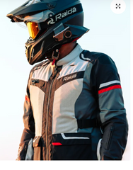 Raida Rover 2 Jacket | Stone Grey