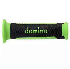 DOMINO Racing Grip Anthracite/Green Touring Grips A35041C4470C7-0