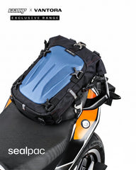 66BHP x Vantora Sealpac Waterproof Motorcycle Dry Bag | Tail Bag, Saddle Bag & Crash Guard Mount