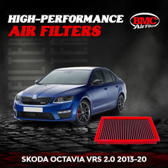 Skoda Octavia VRS 2.0 2013-20 BMC Airfilter FB756/20