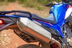 Powerage Slip-On Exhaust With Mid Pipe for Hero Xpulse 210