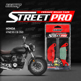 Honda CB 350 Highness/RS Street Pro Semi Ceramic Brake Pads