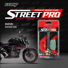 Suzuki Gixxer 250 66BHP Semi Ceramic Brake Pad
