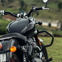 Royal Enfield Super Meteor 650 Legundary Custom LCB Magneto Crash Guard