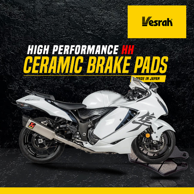 Suzuki GSX1300R Hayabusa 2022-24 Rear Vesrah Ceramic Brake Pad