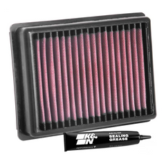 K&N HIGH-FLOW ORIGINAL LIFETIME ENGINE AIR FILTER - TRIUMPH THRUXTON R 1200CC