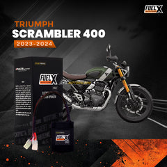 Triumph Scrambler 400 X Fuel X Lite