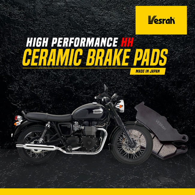 Triumph Bonneville T100 (2014-16) Vesrah Ceramic Brake pad