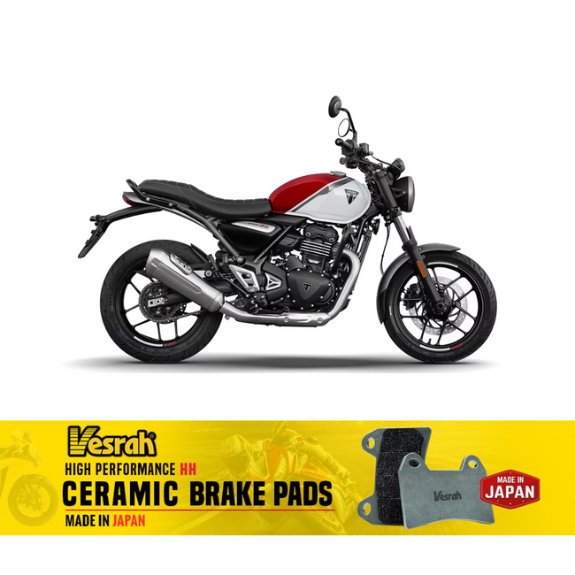 Triumph Speed T4 Vesrah Ceramic Brake Pads