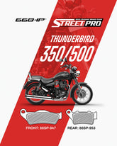 Royal Enfield Thunderbird 350 / 500 Street Pro Semi Ceramic Brake Pads