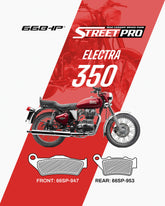 Royal Enfield Electra 350 Street Pro Semi Ceramic Brake Pads