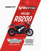 Bajaj Pulsar RS200 Street Pro Semi Ceramic Brake Pads
