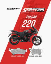 Bajaj Pulsar 220 Street Pro Semi Ceramic Brake Pads