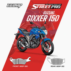 Suzuki Gixxer 150 66BHP Semi Ceramic Brake Pad