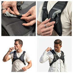 66BHP X VANTORA PRIME HYDRATION BACKPACK + FREE 2L HYDRATION POUCH