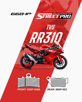 TVS RR 310 Street Pro Semi Ceramic Brake Pads