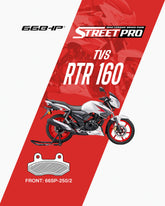 TVS RTR 160 Street Pro Semi Ceramic Brake Pads