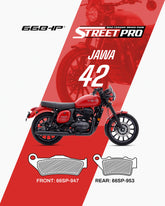 JAWA 42 Street Pro Semi Ceramic Brake Pads