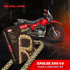 Xpulse 200 4V Rolon Chain And Sprocket Kit