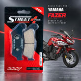 Yamaha Fazer 66BHP Street Plus Brake Pads