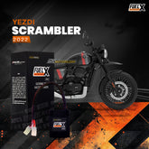 Yezdi Scrambler 2022 Fuelx Pro