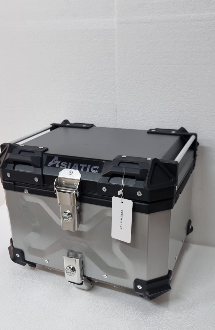 Asiatic 45Liter Motorcycle Top Box - LRL Motors