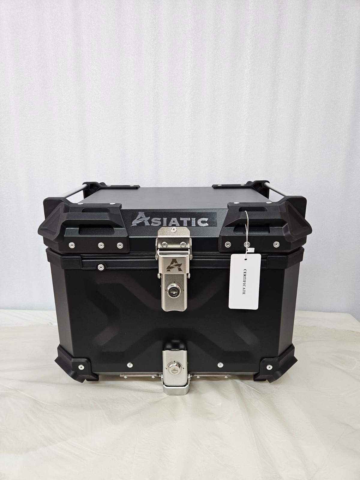 Asiatic 45Liter Motorcycle Top Box - LRL Motors