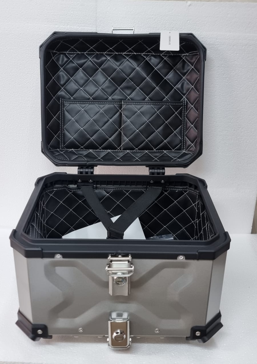 Asiatic 45Liter Motorcycle Top Box - LRL Motors