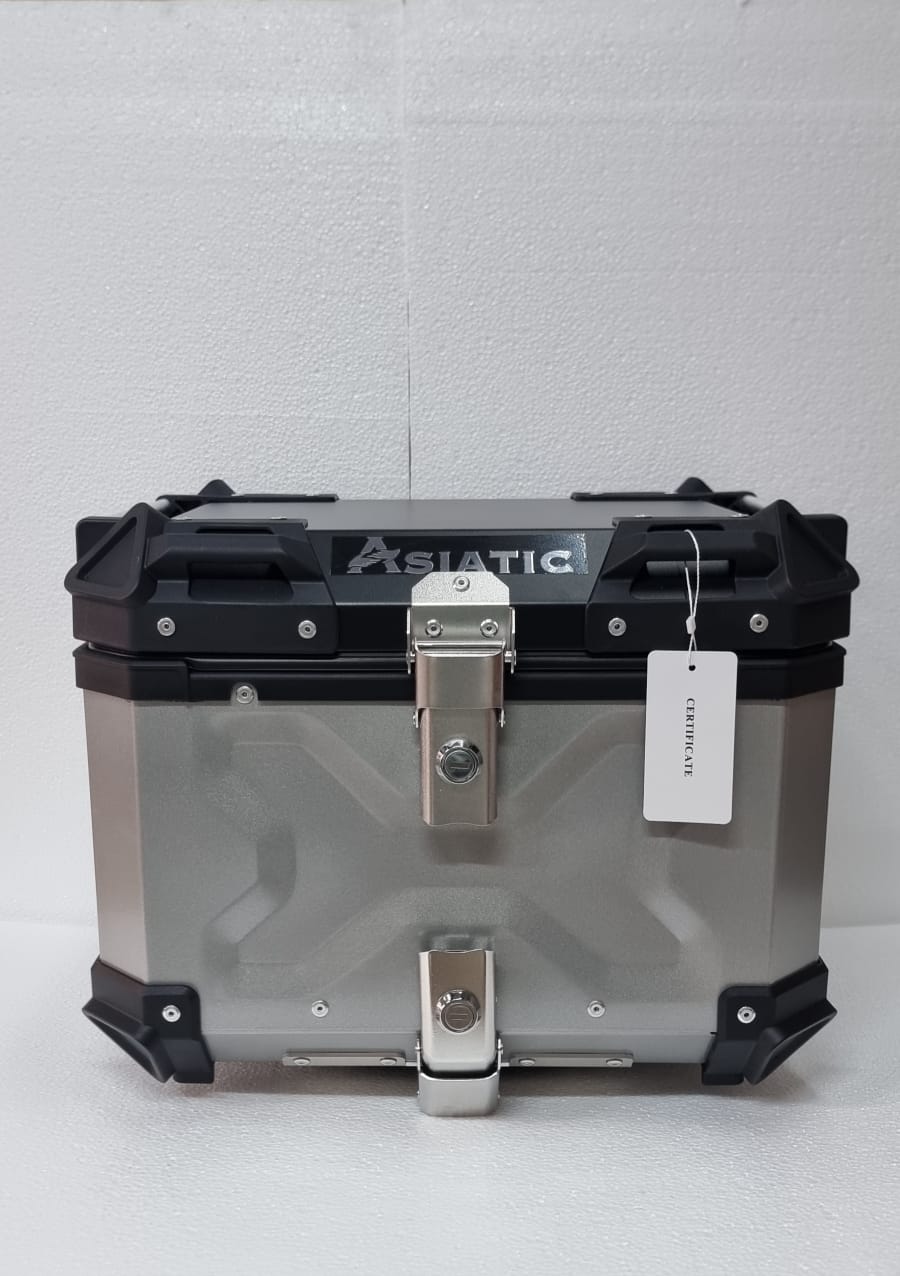 Asiatic 45Liter Motorcycle Top Box - LRL Motors