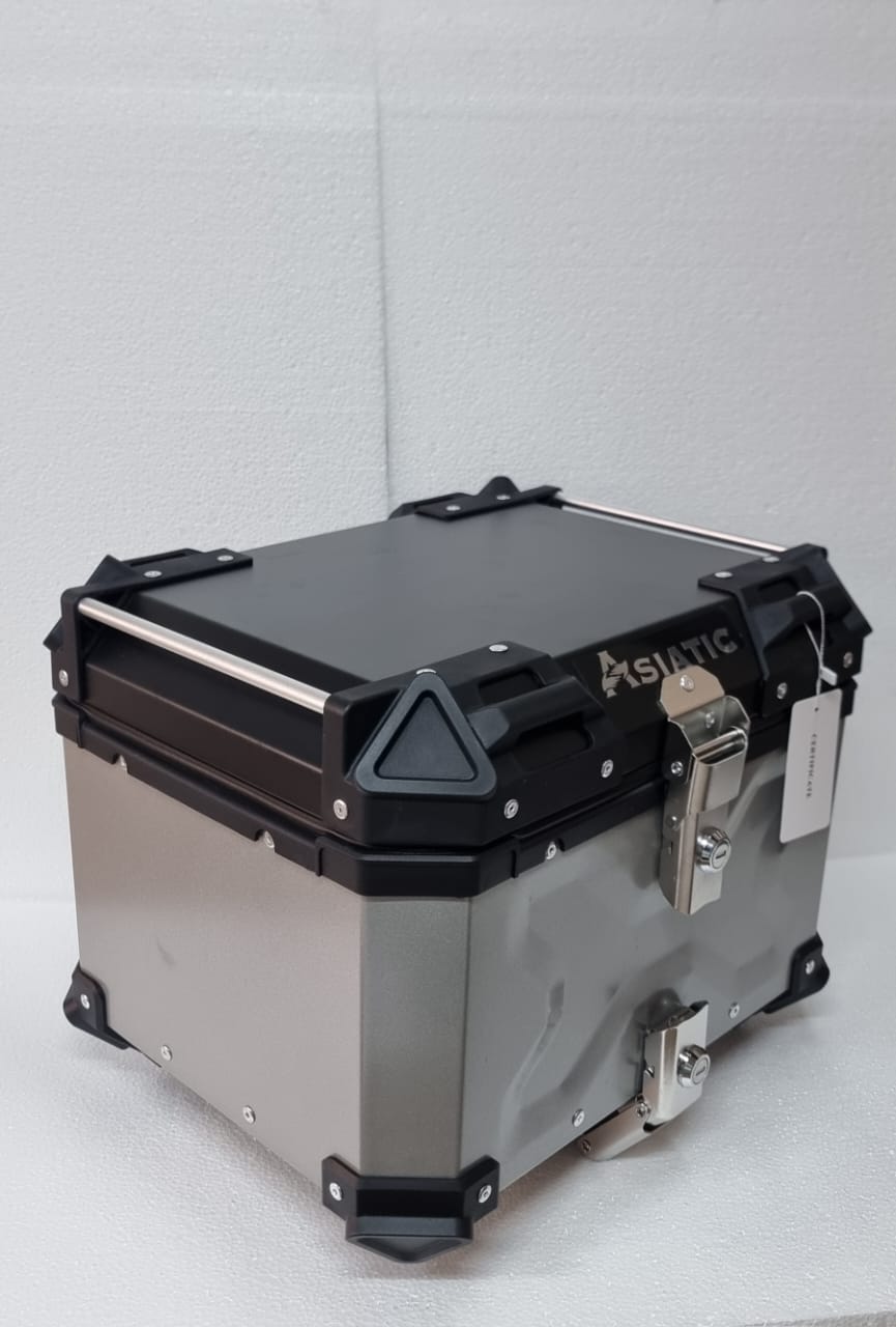 Asiatic 45Liter Motorcycle Top Box - LRL Motors