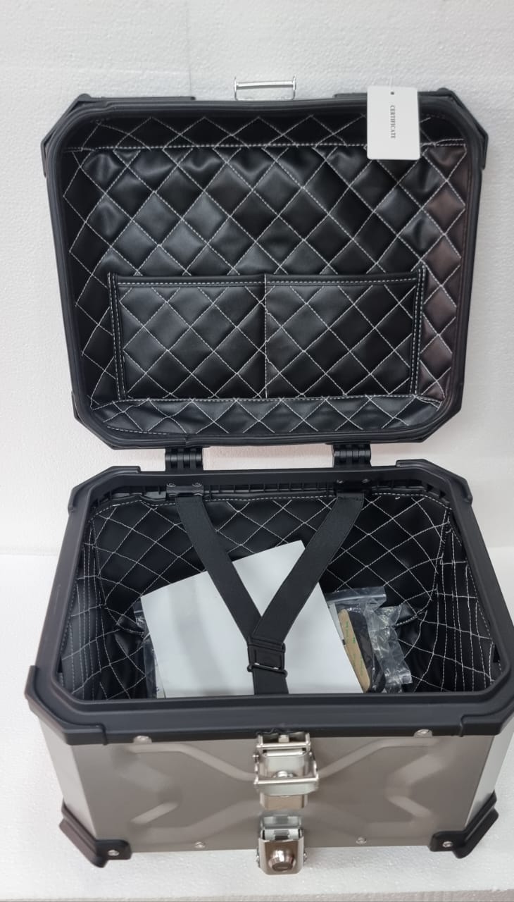 Asiatic 45Liter Motorcycle Top Box - LRL Motors