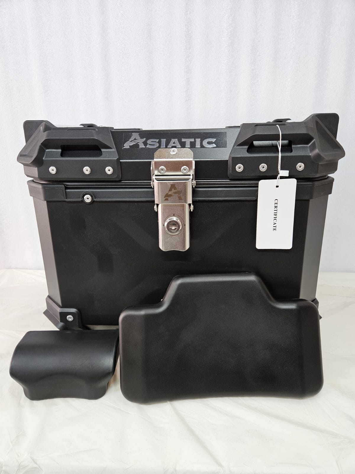 Asiatic 45Liter Motorcycle Top Box - LRL Motors