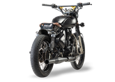 Royal Enfield Classic 350/500 / Thunderbird 350 / Bullet (UCE) Silver Stallion Performance Exhaust (STURDY+)