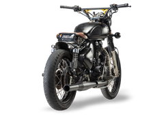 Royal Enfield Classic 350/500 / Thunderbird 350 / Bullet (UCE) Silver Stallion Performance Exhaust (STURDY+)