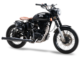 Royal Enfield Classic 350/500 / Thunderbird 350 / Bullet (UCE) Silver Stallion Performance Exhaust (STURDY)