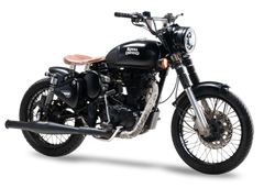Royal Enfield Classic 350/500 / Thunderbird 350 / Bullet (UCE) Silver Stallion Performance Exhaust (STURDY)