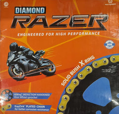 Diamond chain kit for Hero x pulse 200