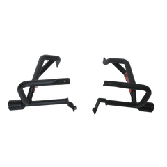 HERO Xpulse 200 - Moto Care Crash Guard With Dual sliders Name - LRL Motors