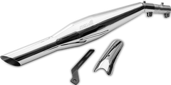Honda CB350 Slip-On Silver Stallion Performance Exhaust (DRIFT)