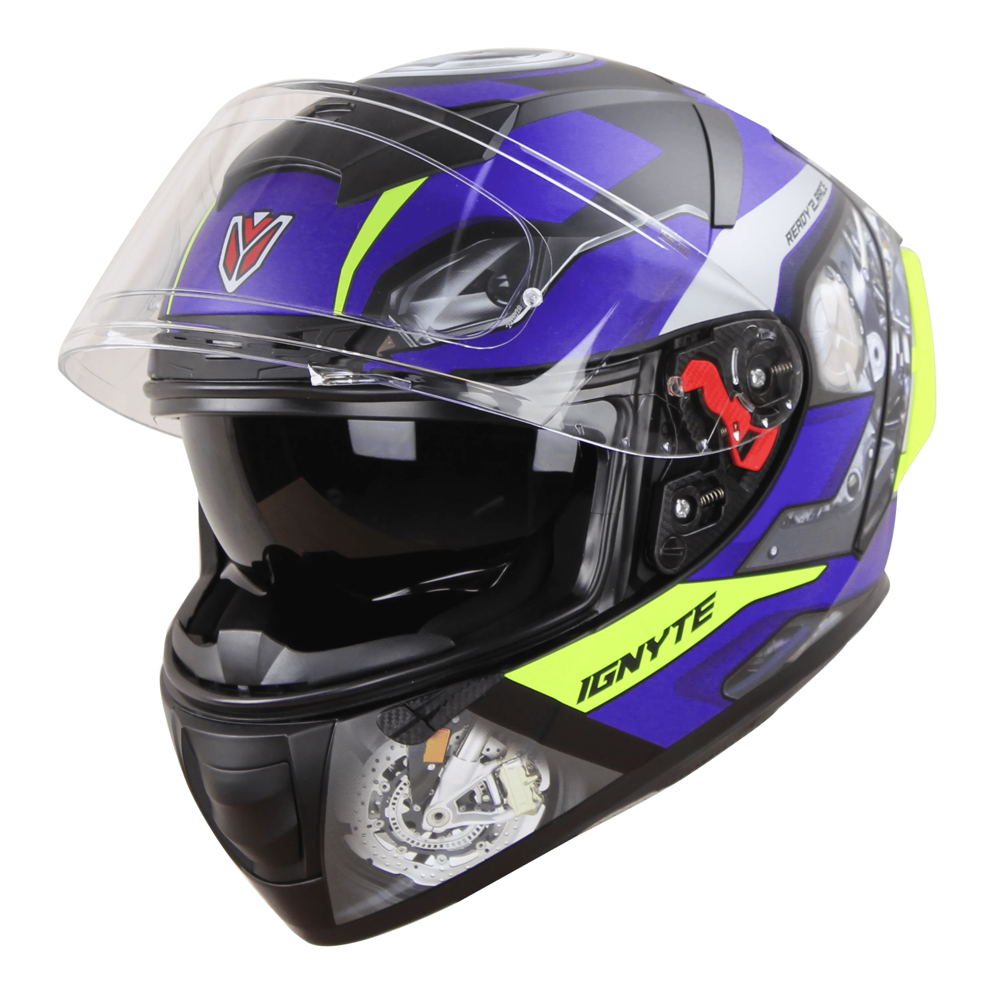 IGN-4 MACHINE GLOSSY - LRL Motors