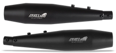 Royal Enfield Interceptor / GT 650 Silver Stallion Performance Exhaust (Twins)