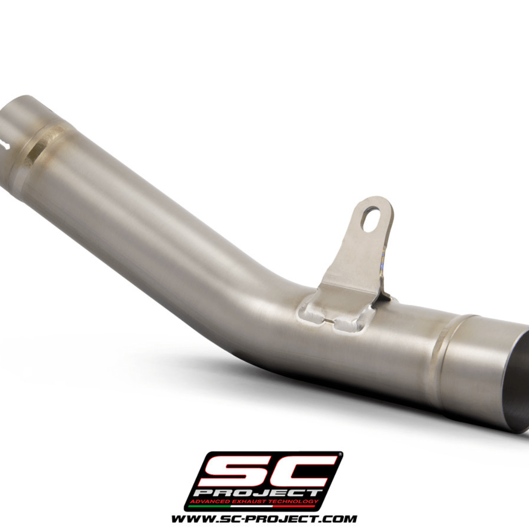KAWASAKI NINJA ZX-6R SC Project Titanium Exhaust Link pipe - LRL Motors