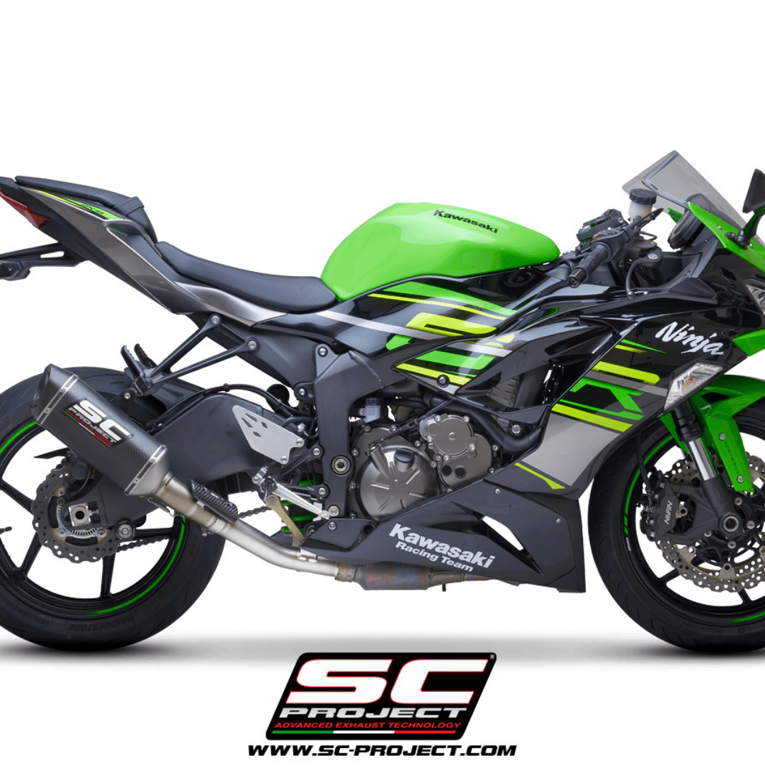 KAWASAKI NINJA ZX-6R SC Project Titanium Exhaust Link pipe - LRL Motors