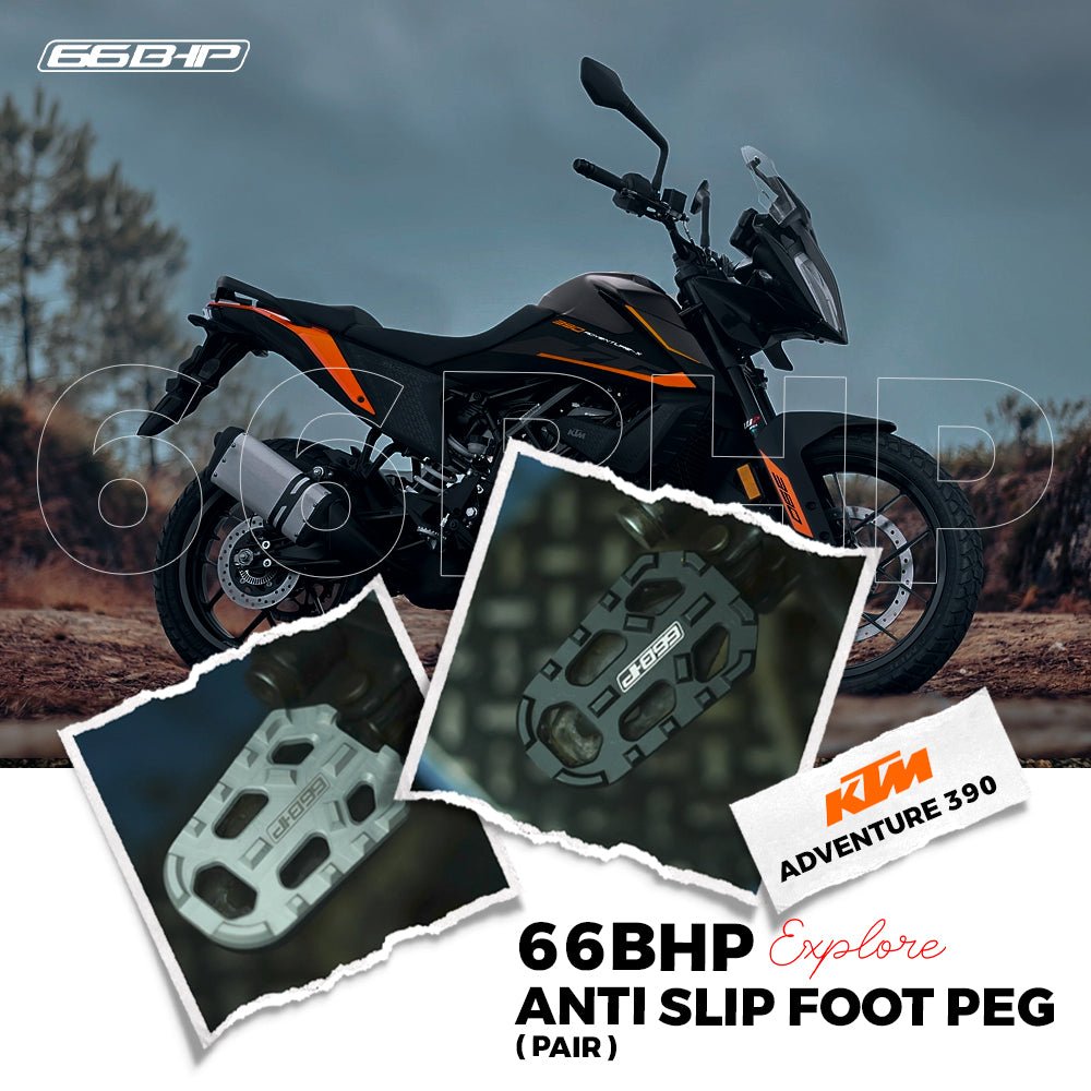 KTM Adventure 390 66Bhp Anti Slip Foot Peg ( Pair ) LRL Motors