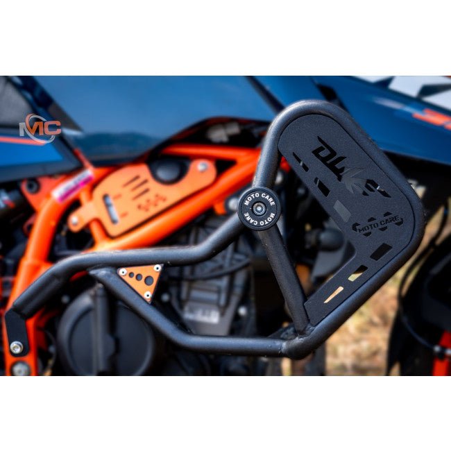 KTM Duke 390 Gen 3 - Moto Care Crash Guard With Dual Sliders - LRL Motors