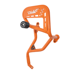 KTM Duke 390 Gen 3 - Moto Care Crash Guard With Dual Sliders - LRL Motors