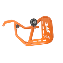 KTM Duke 390 Gen 3 - Moto Care Crash Guard With Dual Sliders - LRL Motors