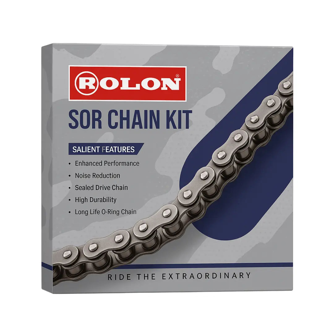Royal Enfield Guerrilla 450 Rolon Chain sprocket kit (KIT SOR